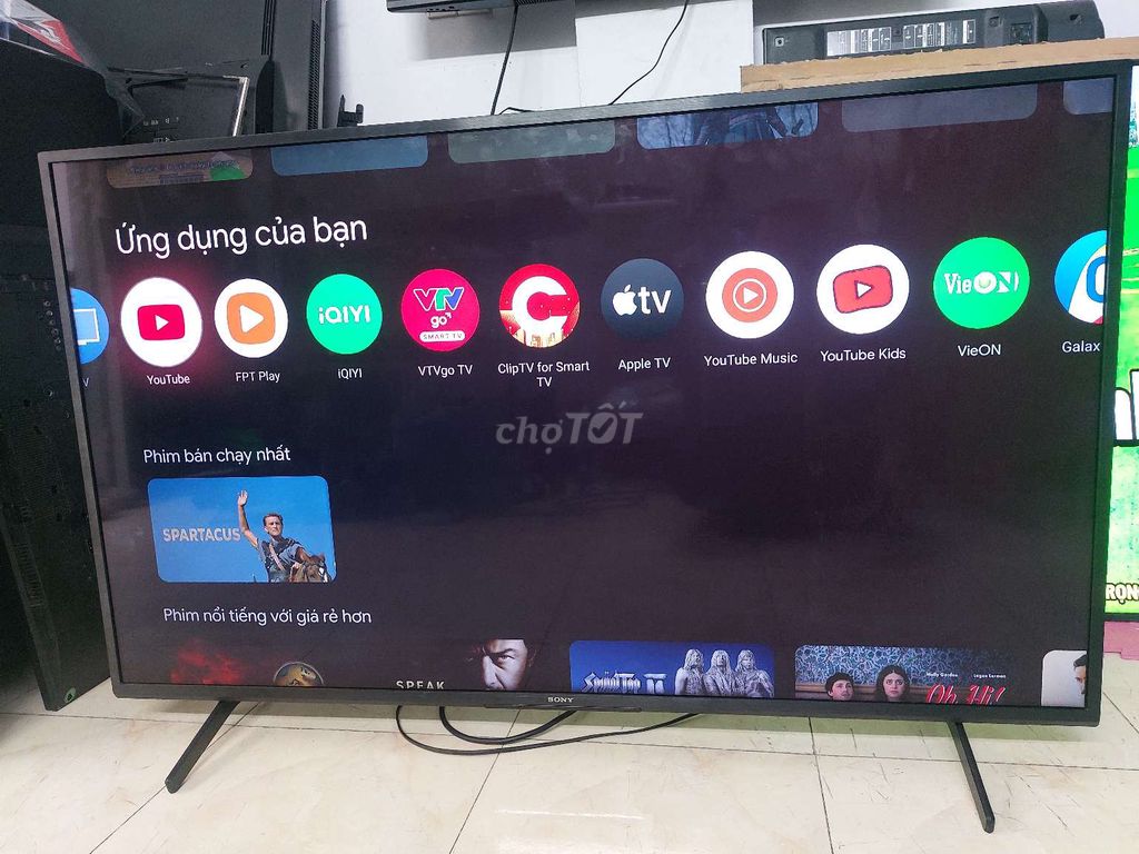 Tivi Sony 55X75K. Mua bán Tivi, Âm thanh tại Quận Bình Tân Tp Hồ Chí Minh được đăng bởi Tivi củ giá rẻ có bảo hành hình 1