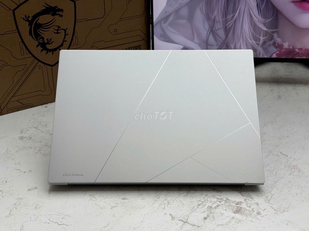 Laptop ASUS Zenbook 14 UX3405 Zenbook 14 UX3405CA. Mua bán Laptop tại Quận 1 Tp Hồ Chí Minh được đăng bởi Laptop Tèo Em hình 1