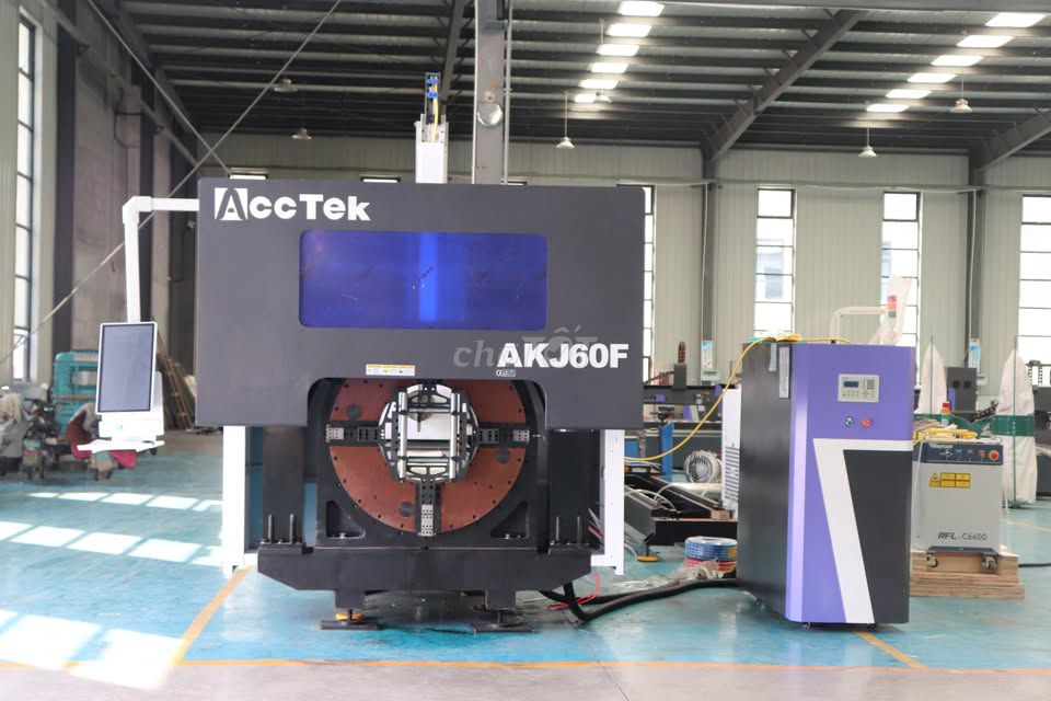 Máy cắt Laser chuyên cắt ống, hộp. Mua bán Đồ chuyên dụng, Giống nuôi trồng tại Thành phố Thuận An Bình Dương được đăng bởi AccTek Laser Việt Nam hình 1