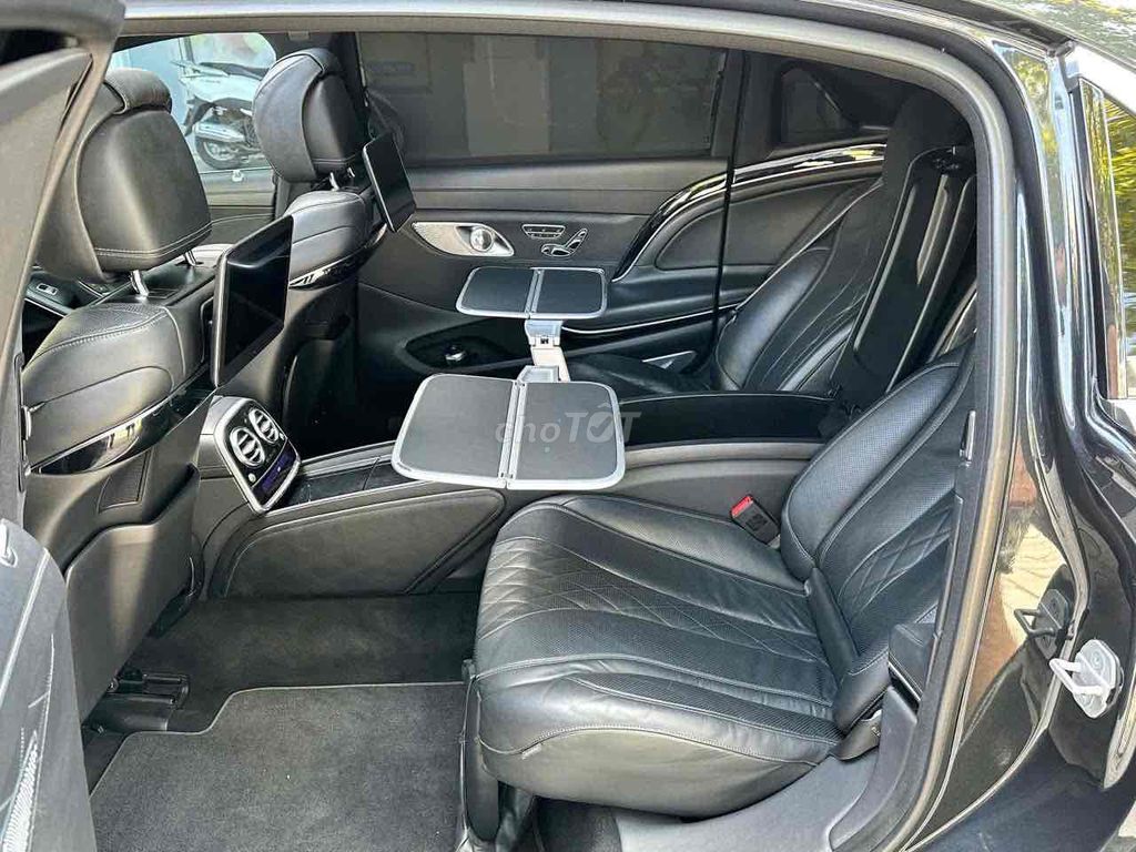 Mercedes Benz S Class 2017 Maybach S450 - 80000 km. Mua bán Ô tô tại Quận Thanh Xuân Hà Nội được đăng bởi nami hình 9