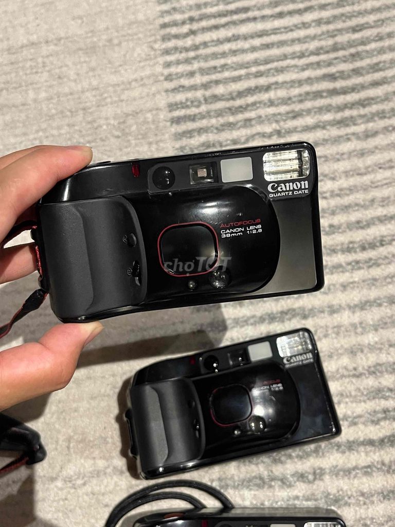 Máy ảnh phim Canon Autoboy 3 Đen. Mua bán Máy ảnh, Máy quay tại Quận 1 Tp Hồ Chí Minh được đăng bởi Phạm Xuân Sang hình 1