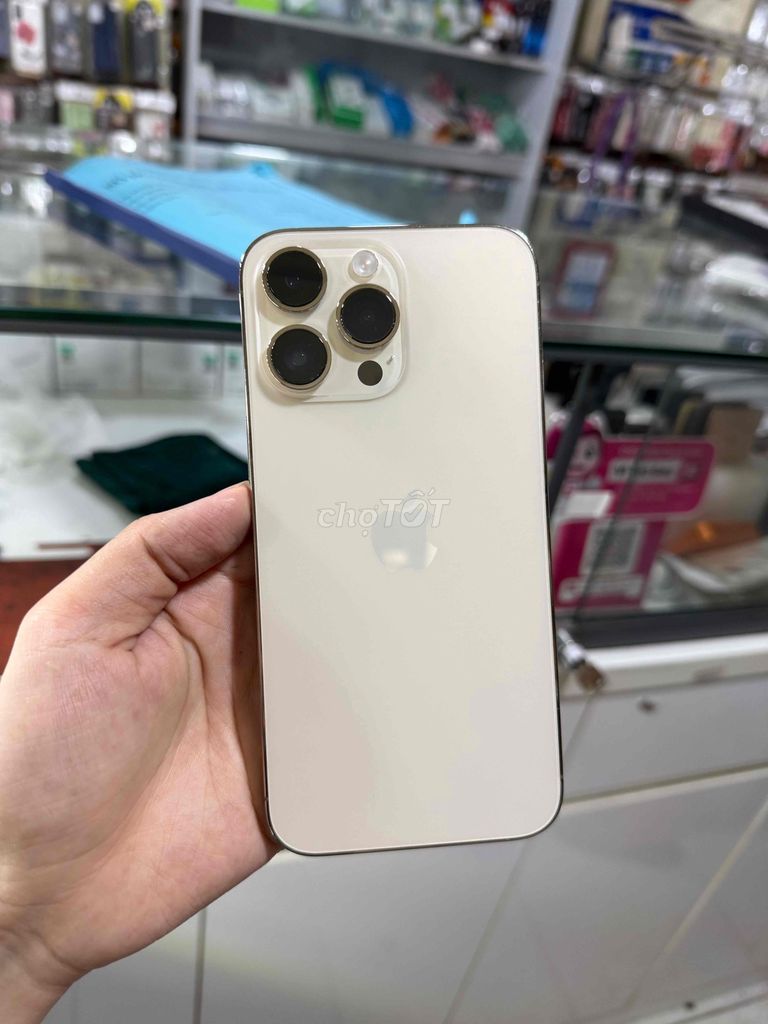 Apple iPhone 14 Pro Max 128GB Vàng Đã sử dụng. Mua bán Điện thoại tại Quận Bình Tân Tp Hồ Chí Minh được đăng bởi hồ thị thu huyền hình 1