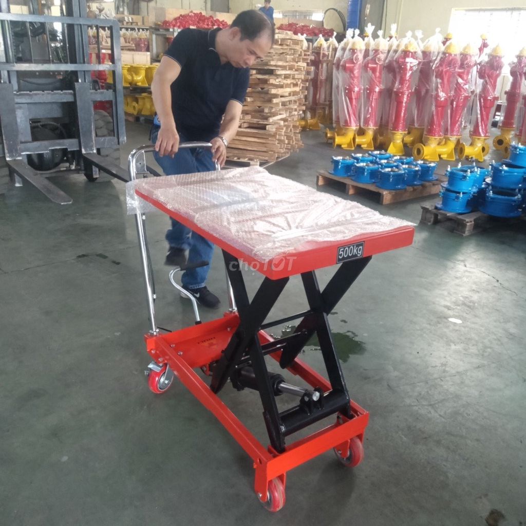 THANH LÝ GẤP XE NÂNG MẶT BÀN 300KG 500KG 800KG. Mua bán Đồ chuyên dụng, Giống nuôi trồng tại Quận Long Biên Hà Nội được đăng bởi xenangcongnghiep hình 1