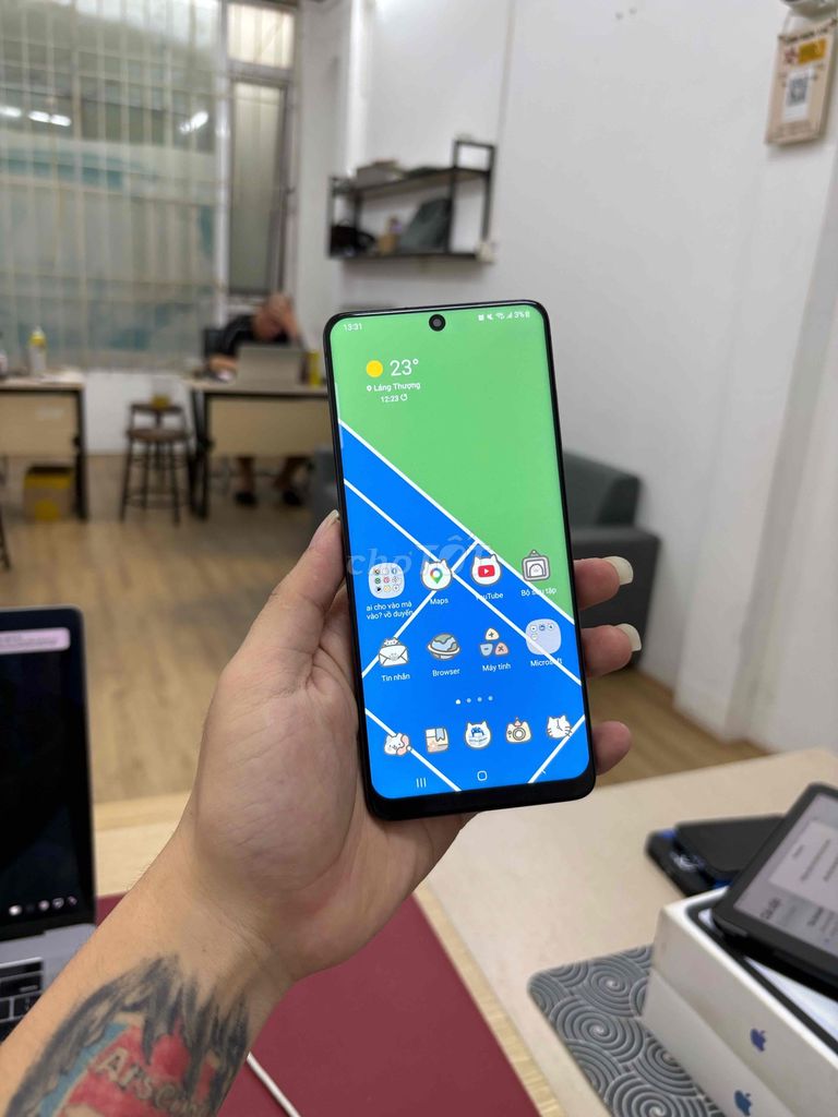 Samsung S20 Plus Ssvn 2 sim 8/128GB Full Chức Năng. Mua bán Điện thoại tại Quận Cầu Giấy Hà Nội được đăng bởi Trung Kiên Trả Góp Bao Nợ Xấu hình 1