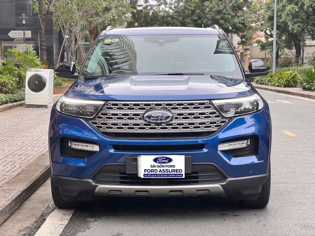 FORD EXPLORER LIMITED NHẬP MỸ 2022 - 20000KM. Mua bán Ô tô tại Quận 3 Tp Hồ Chí Minh được đăng bởi  Sài Gòn Ford Used Car hình 1