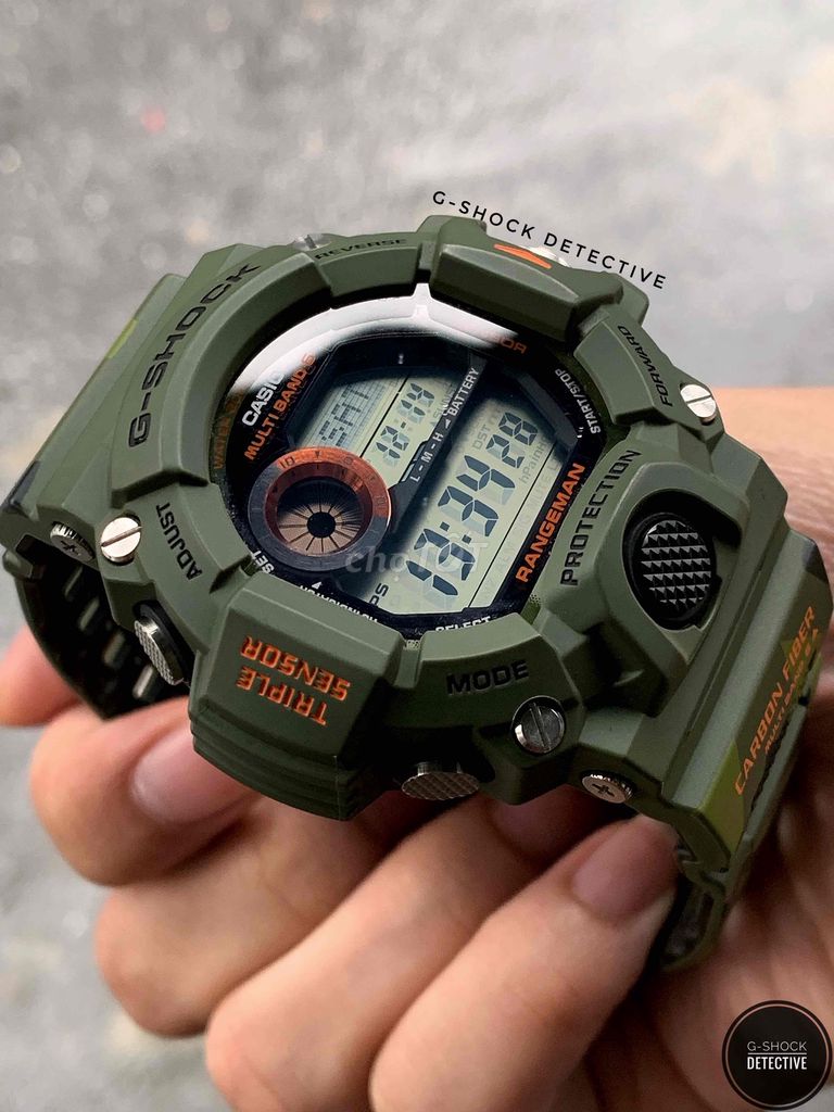 G-SHOCK RANGEMAN GW-9400CMJ-3 "CAMOUFLAGE" LIMITED