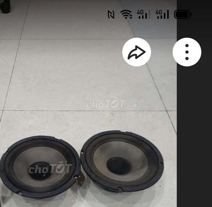 Cặp loa bass 20 tháo thùng. Mua bán Tivi, Âm thanh tại Quận Cẩm Lệ Đà Nẵng được đăng bởi Hoàng Tôn hình 1