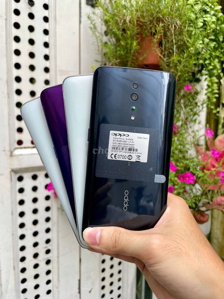 Oppo Reno Z quốc tế 8G/256G nguyên zin đẹp keng