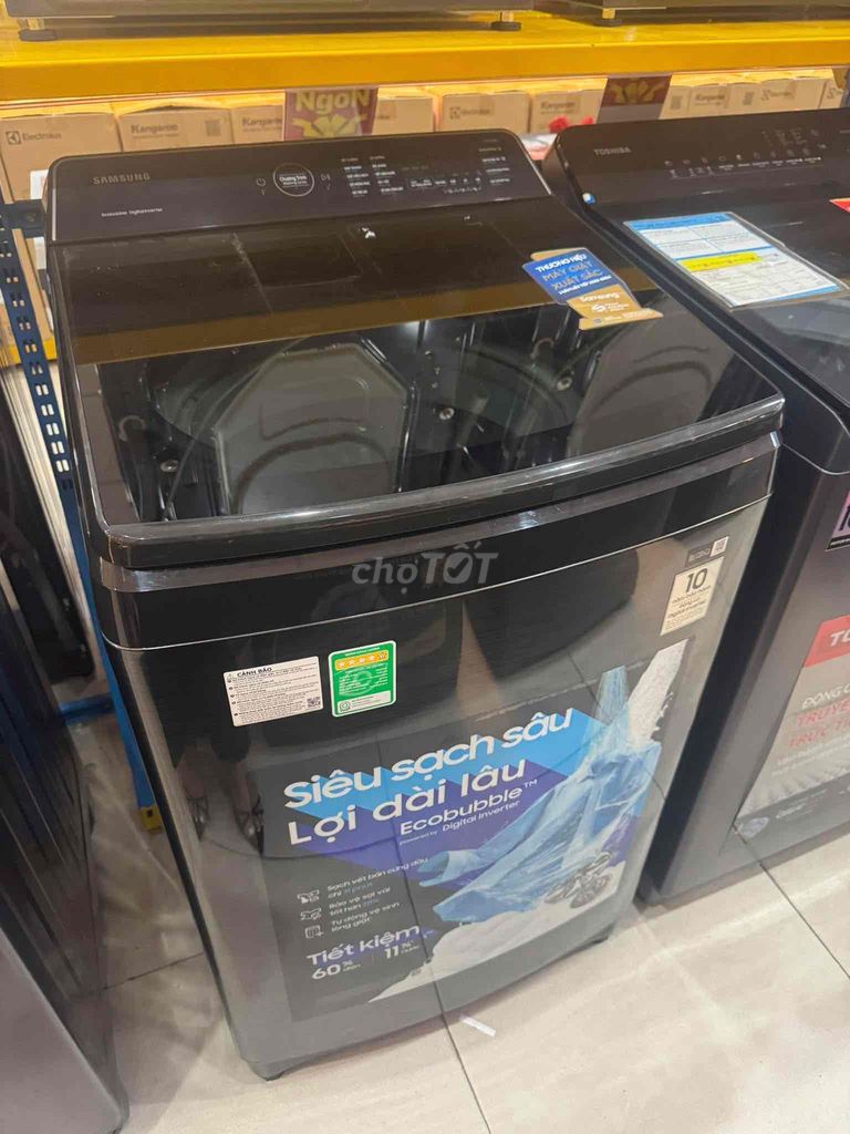 Máy giặt Samsung 12kg cửa trước. Mua bán Máy giặt tại Thành phố Thái Bình Thái Bình được đăng bởi Thanh Tùng hình 1