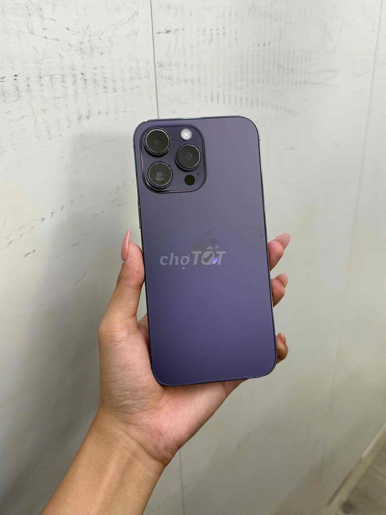 Apple iPhone 14 Pro Max 128GB Tím Đã qua sử dụng. Mua bán Điện thoại tại Quận 11 Tp Hồ Chí Minh được đăng bởi thuận hình 1