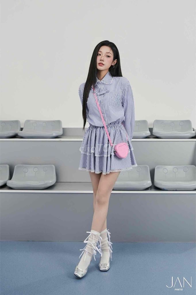 Váy Nữ size S Xanh trắng. Mua bán Quần áo tại Huyện Hồng Ngự Đồng Tháp được đăng bởi Thơ Võ hình 1