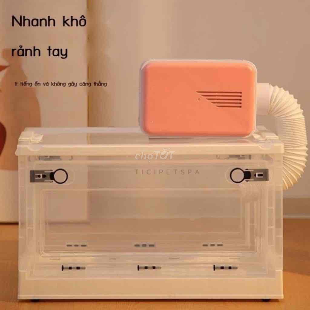 Lồng sấy lông thú cưng size M nhựa. Mua bán Phụ kiện, Thức ăn, Dịch vụ tại Quận Hoàng Mai Hà Nội được đăng bởi Hương hình 1