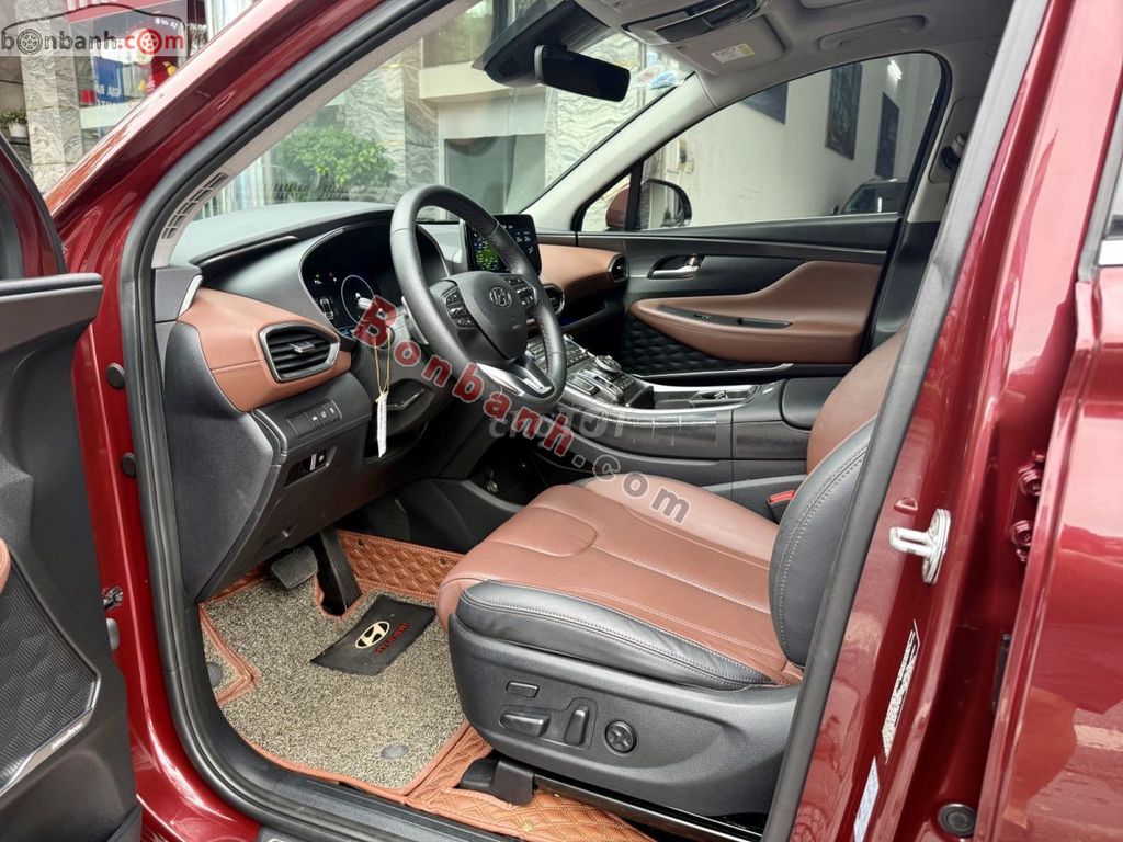 Hyundai SantaFe 2.2D AWD. Mua bán Ô tô tại Quận Long Biên Hà Nội được đăng bởi Tuấn Mỳ Auto hình 2