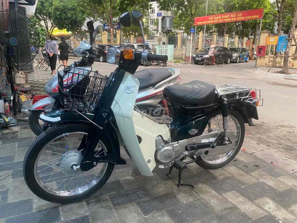 Xe Cub Nhật 82-99 máy 90cm mới zin nguyên. Mua bán Xe máy tại Quận Tây Hồ Hà Nội được đăng bởi Anh Tuấn Audio Japan hình 10