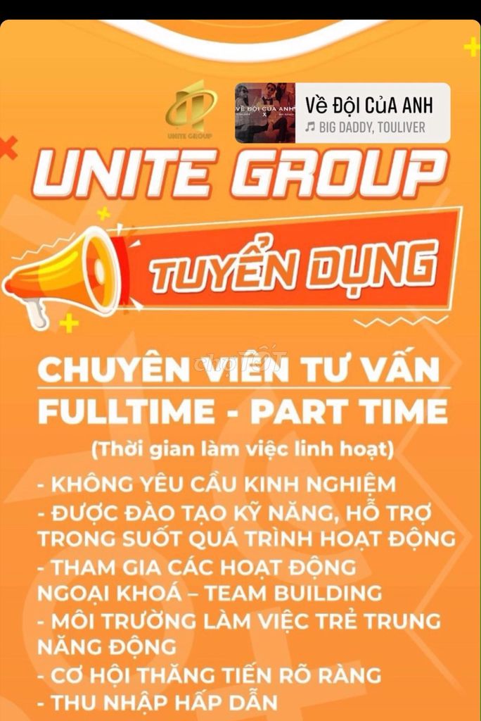 Chuyên Viên Tư Vấn Căn Hộ - Nhà Trọ Cho Thuê HCM