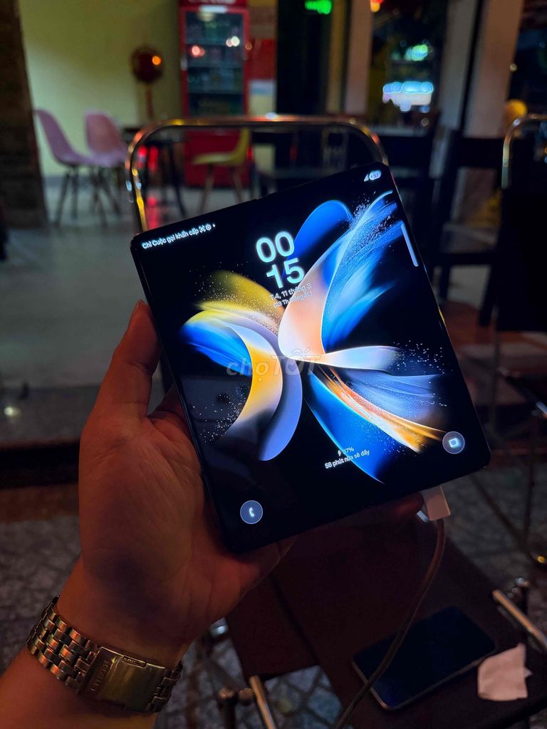 Samsung Galaxy Z Fold 4 256GB Xám. Mua bán Điện thoại tại Thành phố Thủ Đức Tp Hồ Chí Minh được đăng bởi haanhtuan hình 1