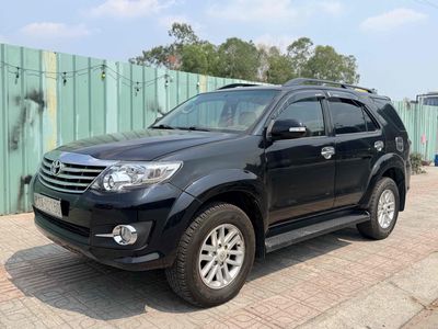 Toyota Fortuner 2014 V Tự động mẫu mới cực đẹp rẻ