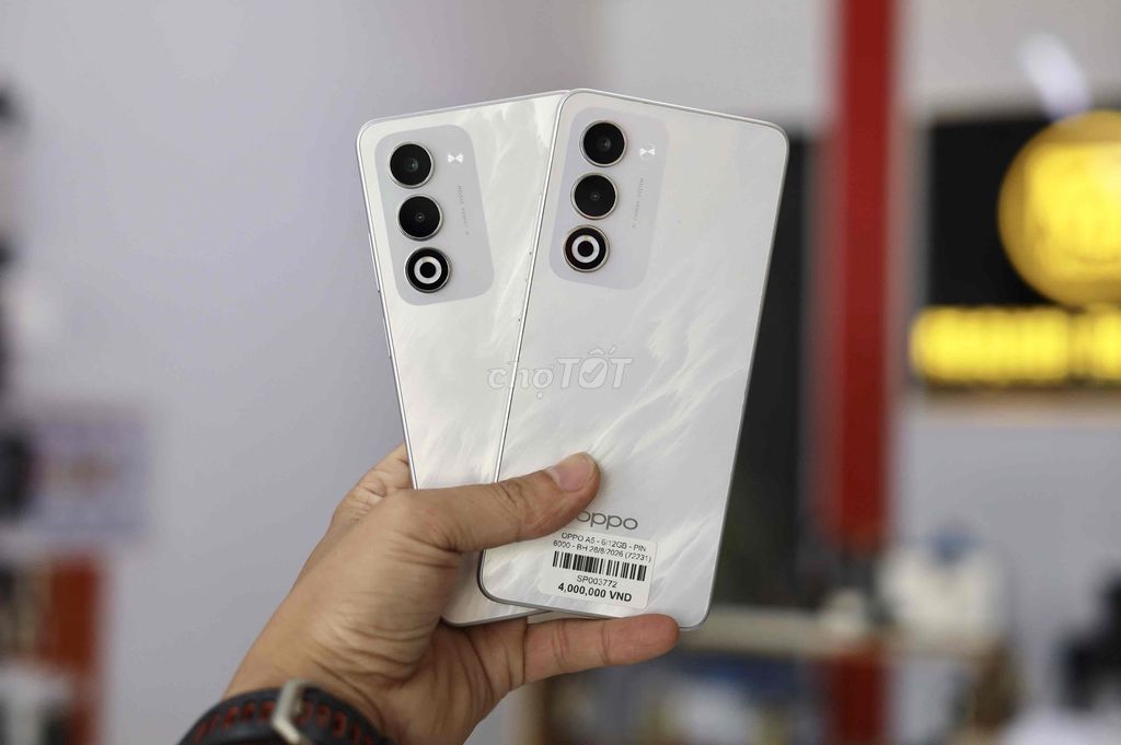 Oppo A5 6GB/128GB Zin đẹp - BH 12/2026. Mua bán Điện thoại tại Huyện Đức Trọng Lâm Đồng được đăng bởi Mạnh Mobile hình 1