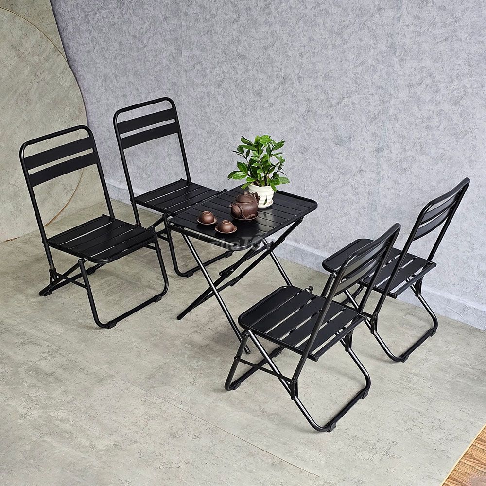 BÀN GHẾ CÀ PHÊ - MẪU SẮT LÁ HÀNG MỚI TẬN XƯỞNG. Mua bán Bàn ghế tại Huyện Bình Chánh Tp Hồ Chí Minh được đăng bởi An Nguyễn hình 1