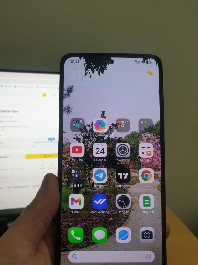 Xiaomi Redmi Note 14 128GB Đen. Mua bán Điện thoại tại Thành phố Vĩnh Yên Vĩnh Phúc được đăng bởi Lịch Nguyễn hình 1