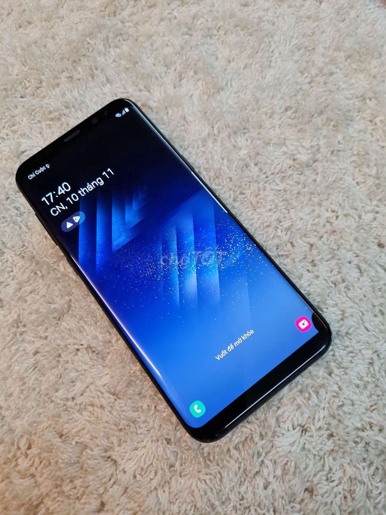 Galaxy S8+ màu Đen bản Hàn tình trạng sd máy phụ