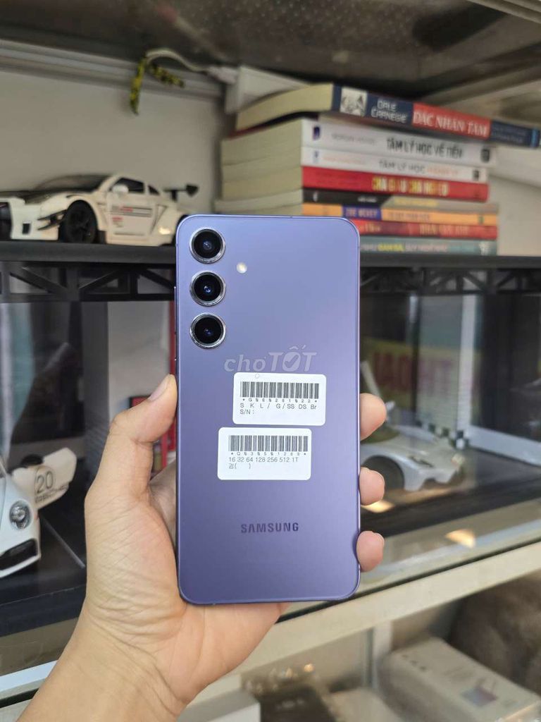 Galaxy S24+5G xx Hàn  hình thức củ theo thời gian . Mua bán Điện thoại tại Quận Thanh Xuân Hà Nội được đăng bởi Nguyễn Xiển TX HN hình 1