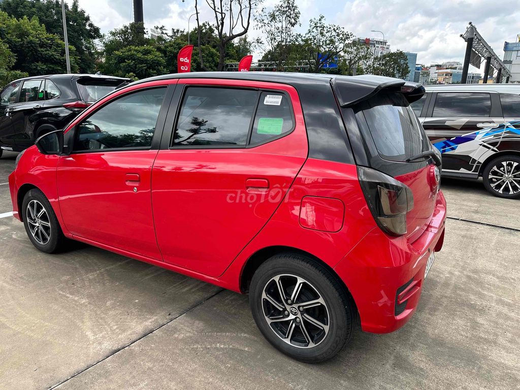 Toyota Wigo 2021 1.2 AT - tự động BH HÃNG. Mua bán Ô tô tại Quận Bình Thạnh Tp Hồ Chí Minh được đăng bởi phuongneo hình 13