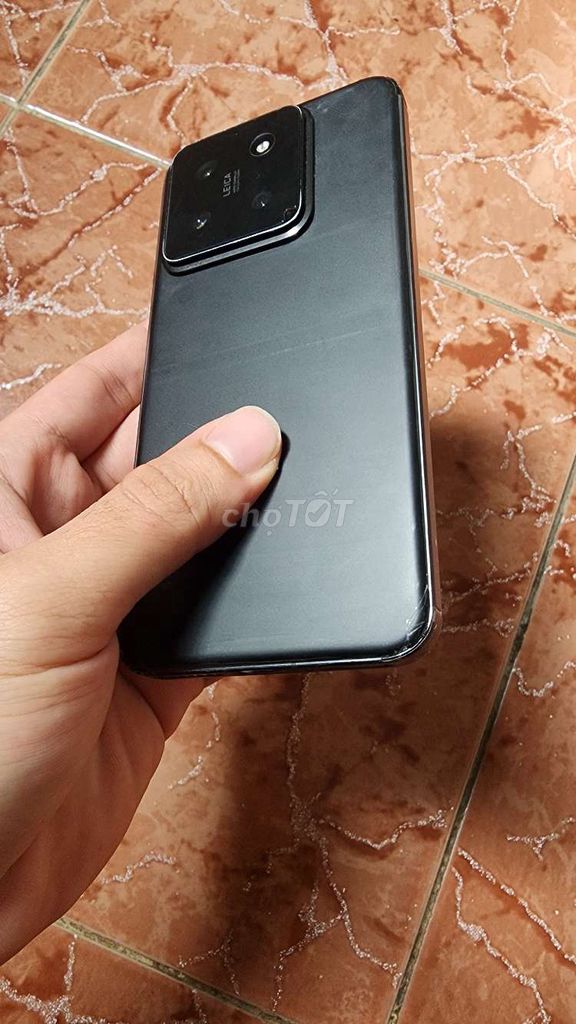 Xiaomi 14 12/256GB Đen. Mua bán Điện thoại tại Quận 8 Tp Hồ Chí Minh được đăng bởi Khang hình 1