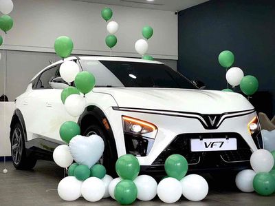 VF7 BAO NỢ XẤU-DOANH NGHIỆP-CÁ NHÂN 150TR NHẬN XE. Mua bán Ô tô tại Thị xã La Gi Bình Thuận được đăng bởi KỲ hình 1