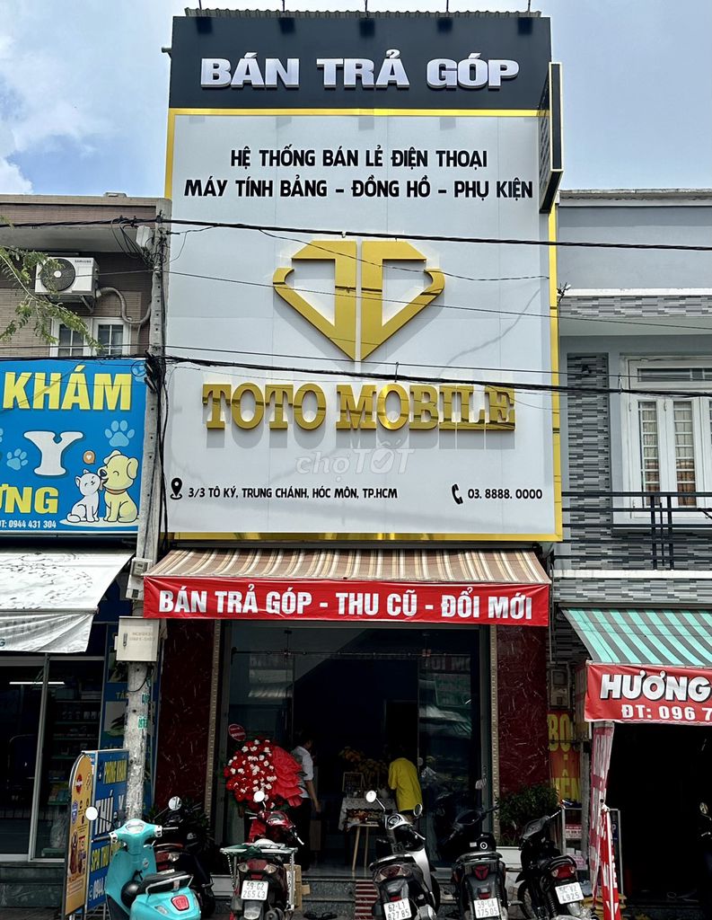 TOTO MOBILE HÓC MÔN tại Huyện Hóc Môn, Tp Hồ Chí Minh hình 1