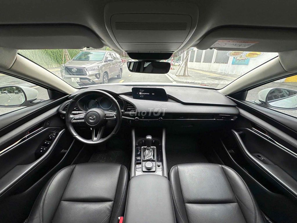 Mazda 3 1.5Luxury sx 2022 siêu đẹp màu trắng. Mua bán Ô tô tại Quận Cầu Giấy Hà Nội được đăng bởi Cao Quý hình 16
