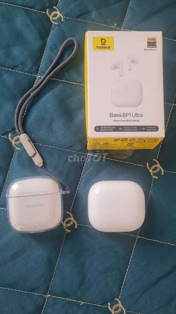  Basues Bass BP1 Ultra Trắng + Huawei FreeBuds Se2. Mua bán Tivi, Âm thanh tại Thành phố Qui Nhơn Bình Định được đăng bởi Nguyên Thái Ngà hình 1