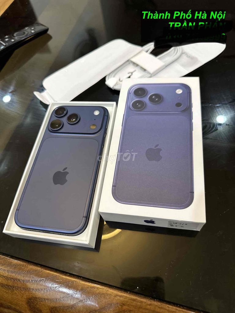 iPhone 17 Pro 256gb Chính Hãng ZP (VN) BH 2/2027. Mua bán Điện thoại tại Quận Hà Đông Hà Nội được đăng bởi Trần Phán hình 1