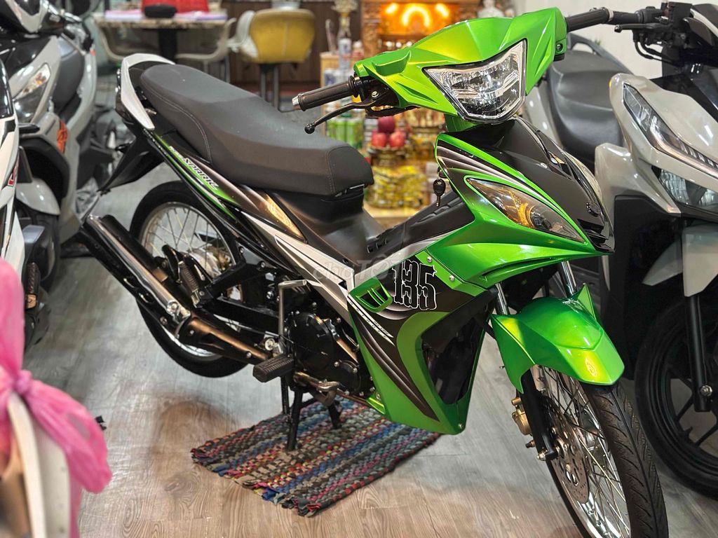 Ex 1s9A tự động xuống áo 2010 xanh nợ xấu đưa 10tr. Mua bán Xe máy tại Quận Thanh Khê Đà Nẵng được đăng bởi Xe Máy Cũ Hải Nguyễn hình 7