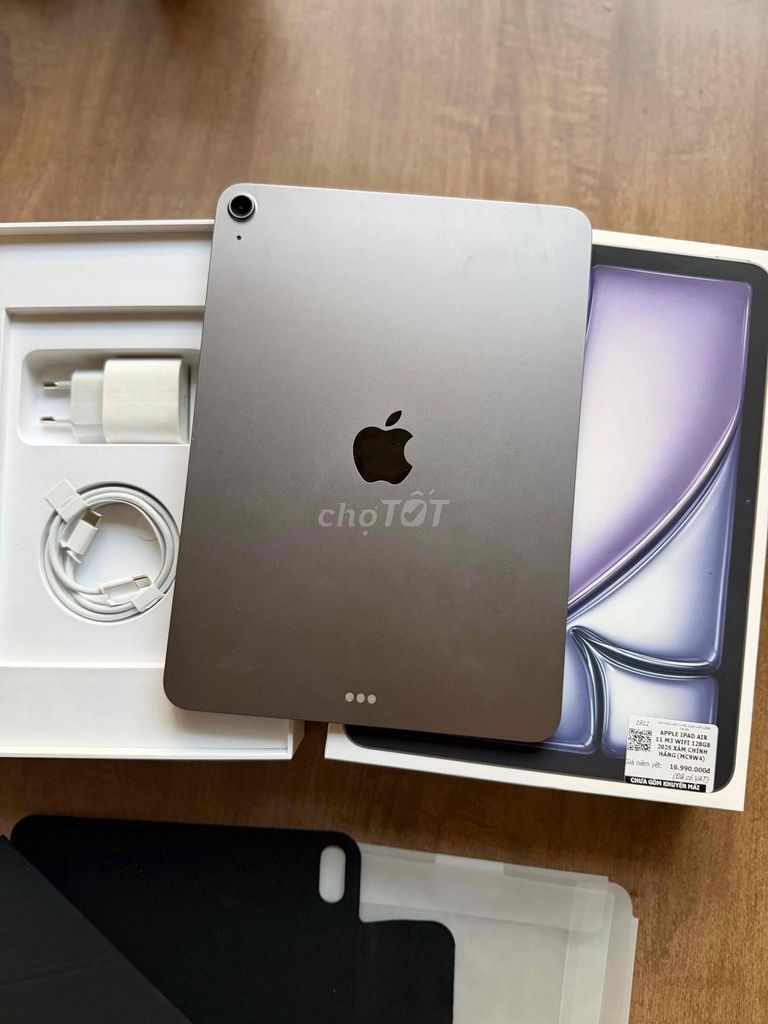 Apple iPad Air M3 128GB Xám. Mua bán Máy tính bảng tại Thành phố Huế Thừa Thiên Huế được đăng bởi phung lee hình 1
