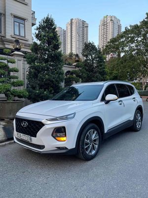 Santafe AT 2.2 model 2021 odo 10vạn