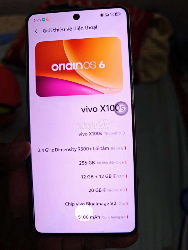 Vivo X100s 256GB Trắng. Mua bán Điện thoại tại Huyện Tân Phú Đồng Nai được đăng bởi Bùi Duy hình 1
