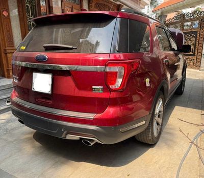 Ford Explorer 2019 Đỏ 119.000km