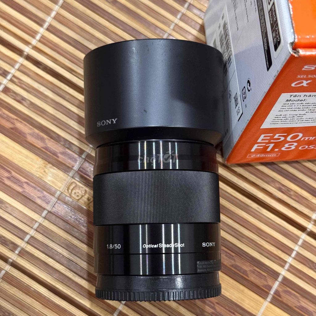 Ống kính Sony SEL 50 F/1.8 OSS fullbox. Mua bán Máy ảnh, Máy quay tại Quận Tân Phú Tp Hồ Chí Minh được đăng bởi Bẩu hình 1