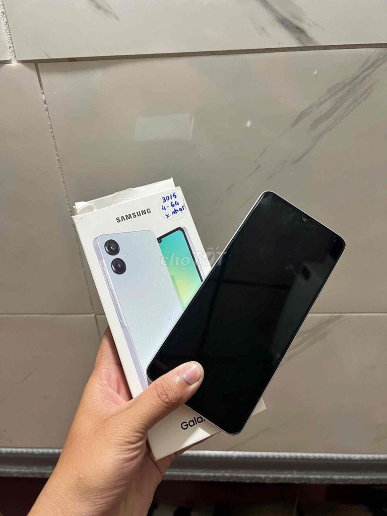 Samsung A06 4GB/64GB Xám. Mua bán Điện thoại tại Thành phố Mỹ Tho Tiền Giang được đăng bởi tung hình 1