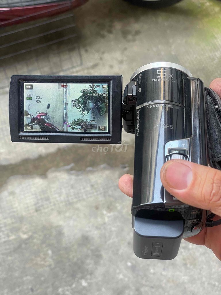 Máy quay phim Sony HDR-XR260V Đen. Mua bán Máy ảnh, Máy quay tại Quận Phú Nhuận Tp Hồ Chí Minh được đăng bởi MrLee hình 1