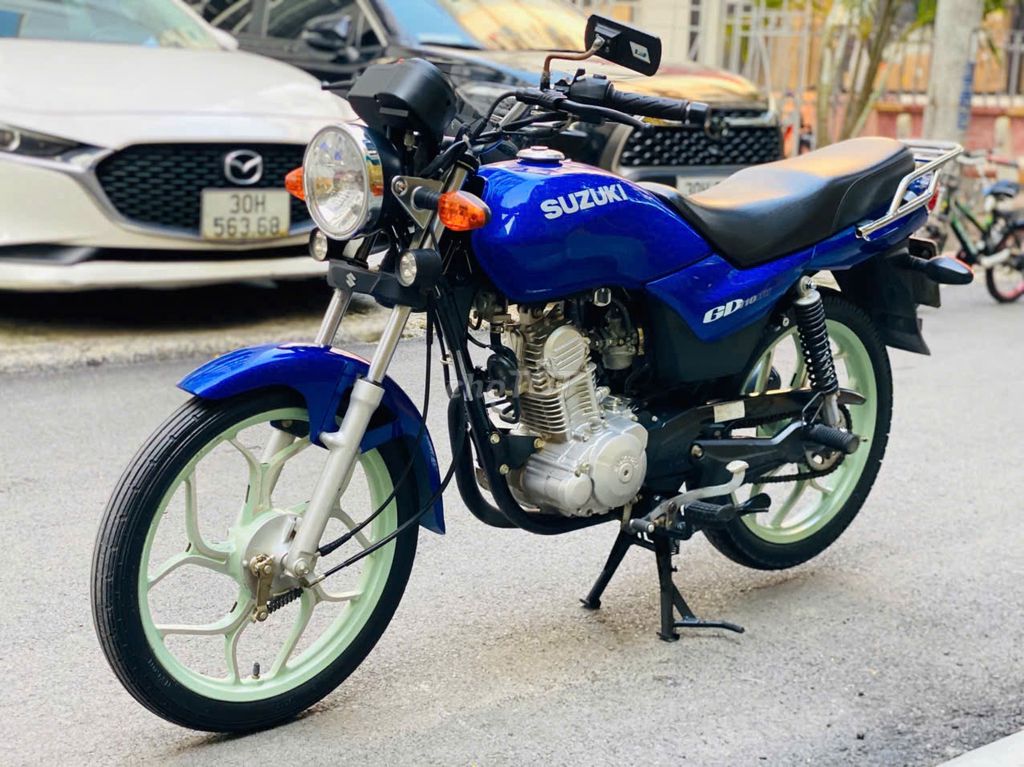 SUZUKI GD 110 XANH CHINH CHU BIEN 29. Mua bán Xe máy tại Quận Nam Từ Liêm Hà Nội được đăng bởi Hải Hùng hình 1
