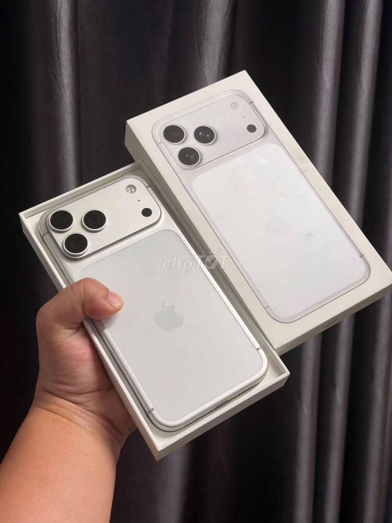 Apple iPhone 17 Pro Max 256GB Bạc 99%. Mua bán Điện thoại tại Quận 1 Tp Hồ Chí Minh được đăng bởi Hội Đồ Điện Tử hình 1