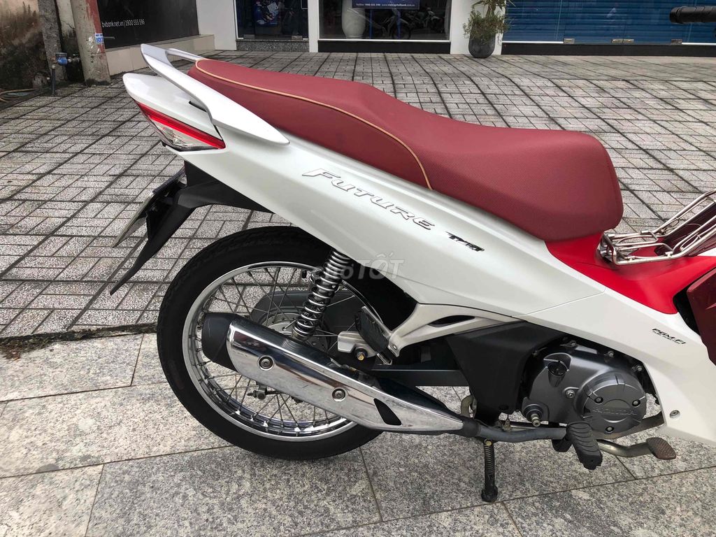 Honda Future 125 2020 Trắng Đỏ. Mua bán Xe máy tại Quận Thốt Nốt Cần Thơ được đăng bởi Nguyễn Văn Hải hình 4