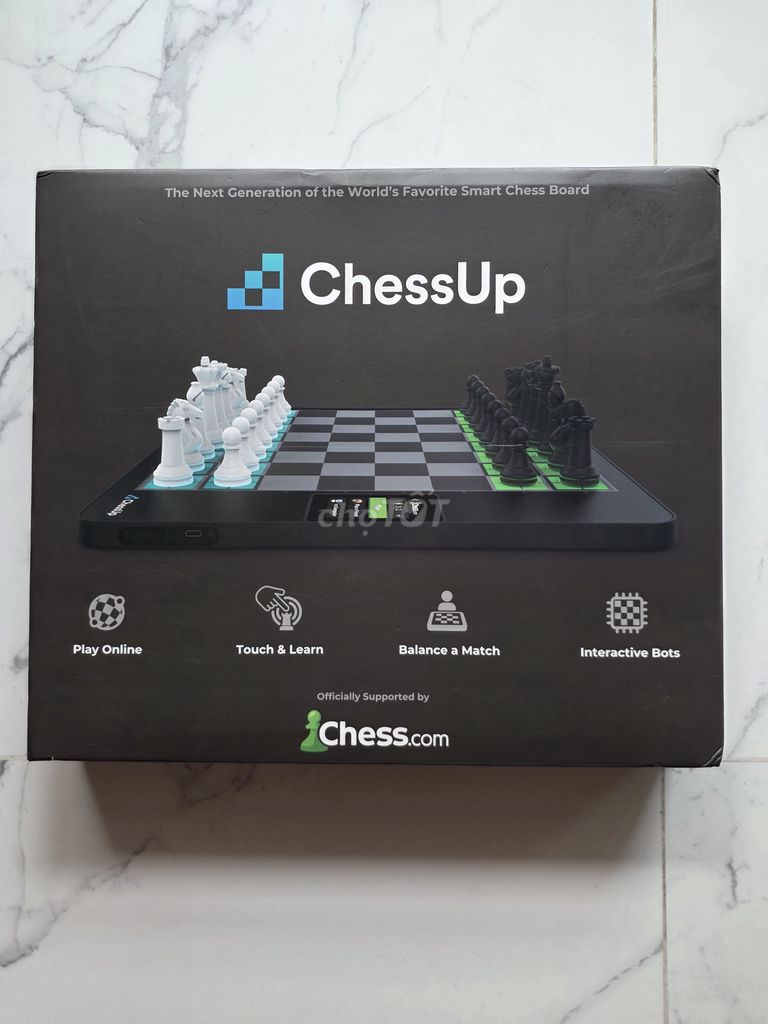Bộ cờ vua tự động ChessUp 2, kết nối android iOS