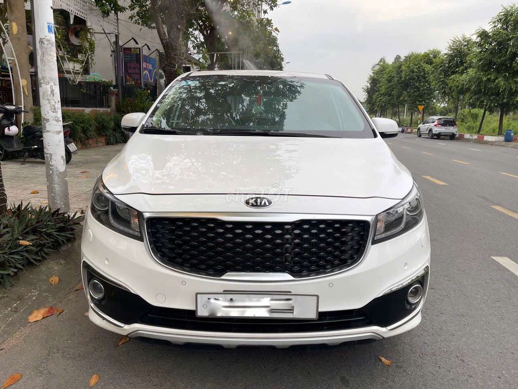 Kia Sedona 2016, siêu đẹp, bản full, 72 ngàn km