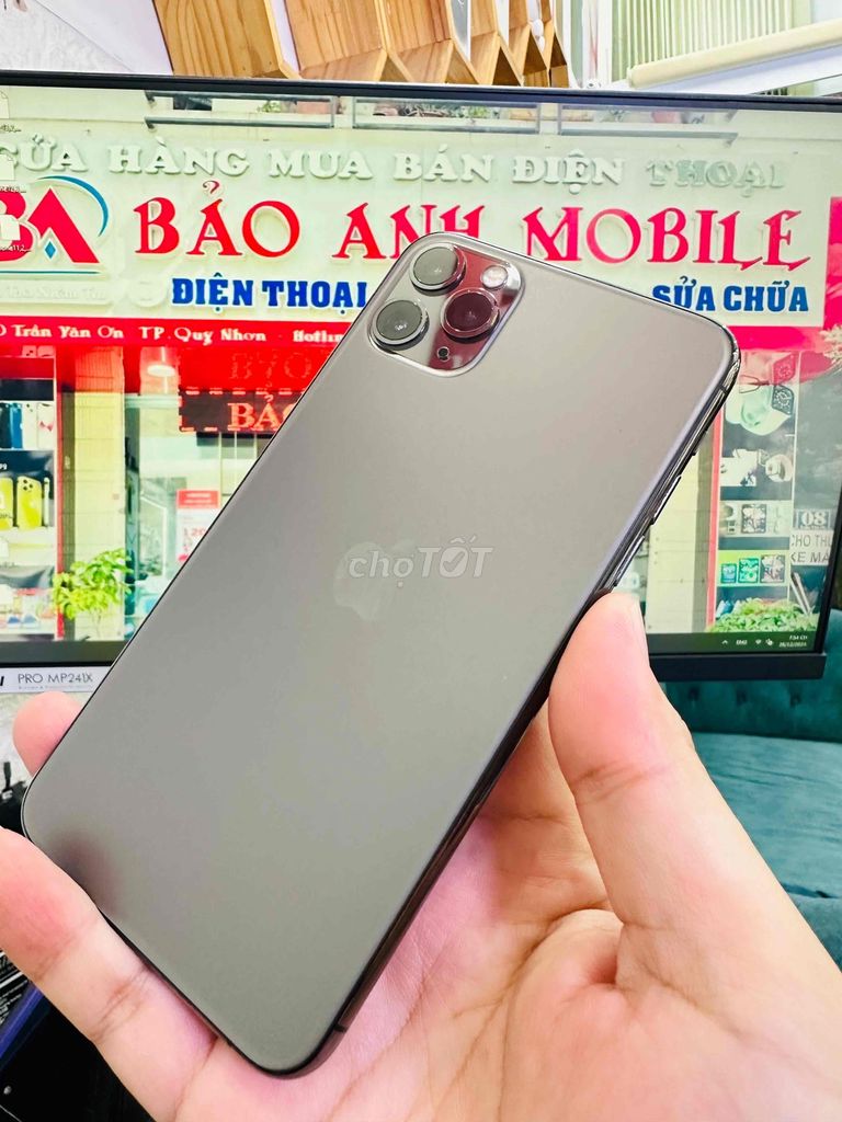 iphone 11 promax 64gb - máy quốc tế zin đẹp