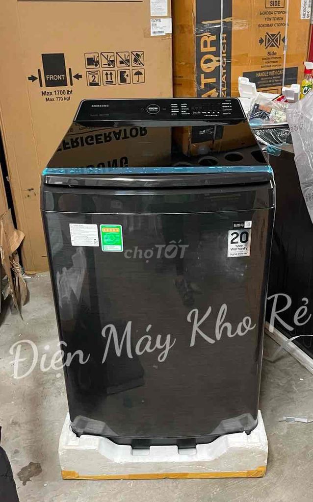 Máy giặt Samsung Inverter 12 kg WA12CG5745BVSV