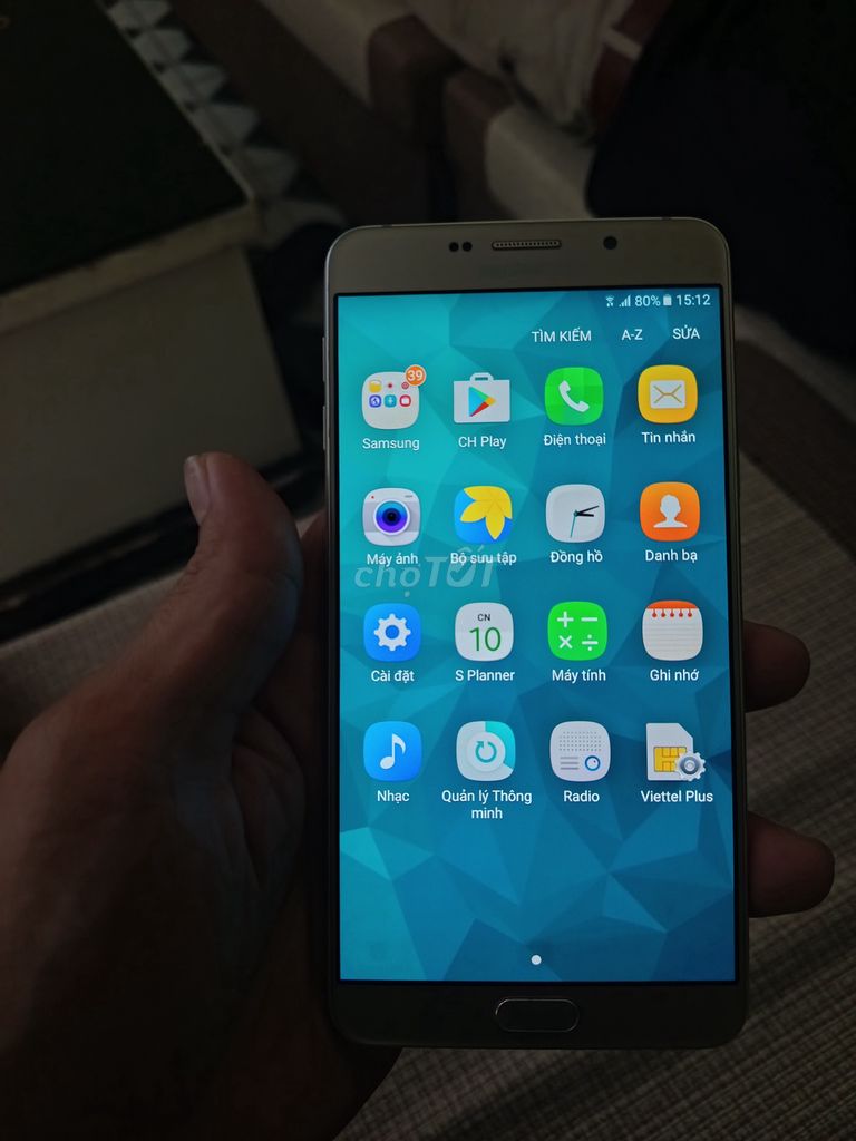 Samsung A9 Pro Vàng. Mua bán Điện thoại tại Huyện Thanh Trì Hà Nội được đăng bởi Tân Phan hình 1