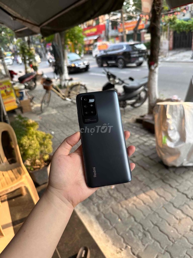 Xiaomi Redmi 10 128GB Đen. Mua bán Điện thoại tại Quận Hải Châu Đà Nẵng được đăng bởi Kim Phước hình 1